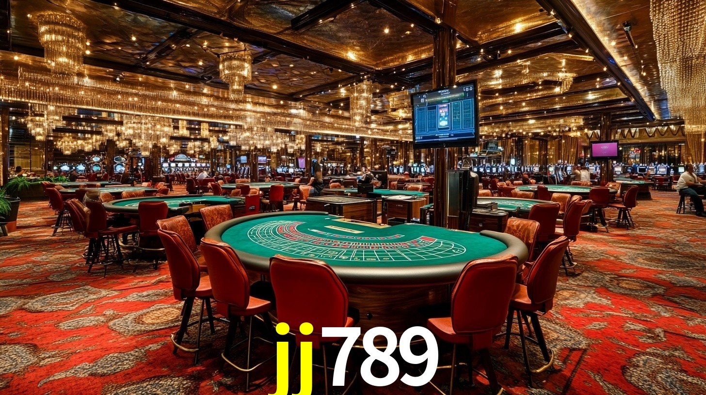 jj789: A Experiência de Casino com Jogos de Mesa ao Vivo